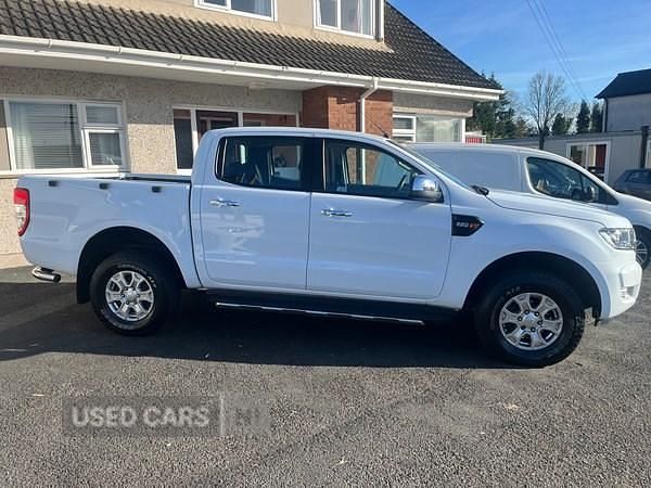 Begagnad Ford Ranger XLT 2018 Vit Pickup