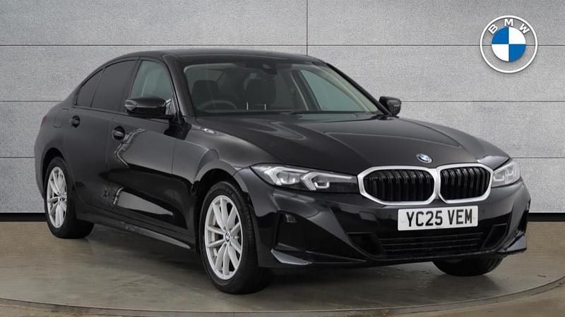 Used BMW 320 Sport Line 181 HP (133 kW) 2025 Black