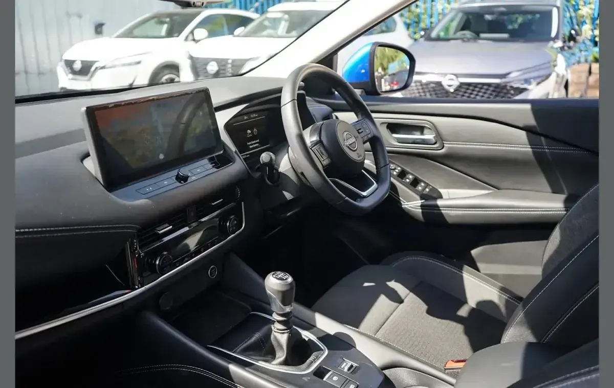 Used Nissan Qashqai N-Connecta 138 HP (101 kW) 2023 Blue SUV