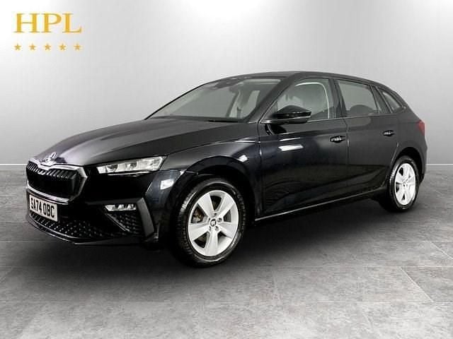 Used Skoda Scala SE 116 HP (85 kW) 2025 Black Hatchback