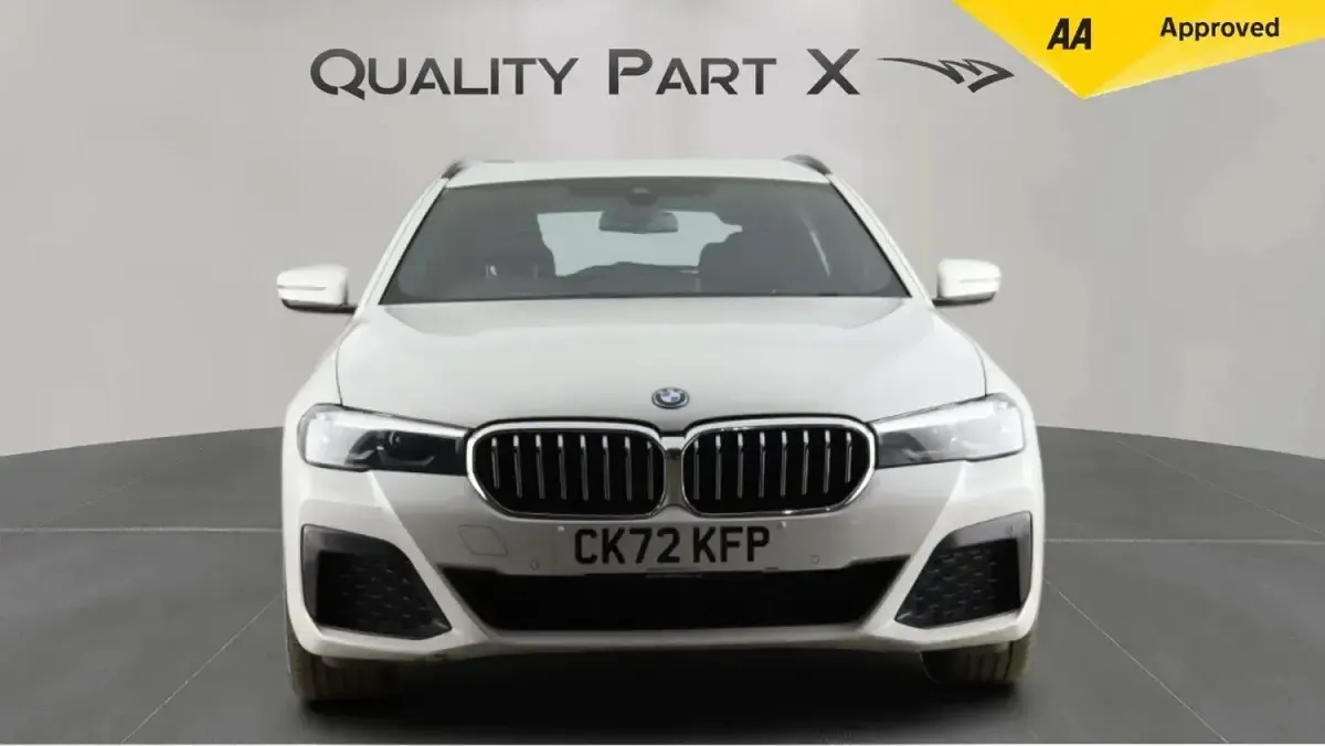 Used BMW 530e M Sport 2022 White Estate