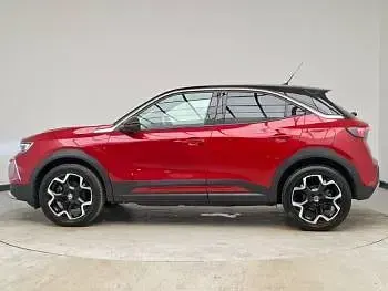 Used Vauxhall Mokka Ultimate 100 kW (136 HP) 2023 Red SUV
