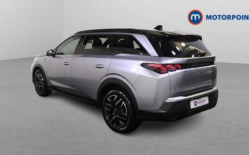 Used Peugeot 5008 GTi 136 HP (100 kW) 2025 Grey Estate