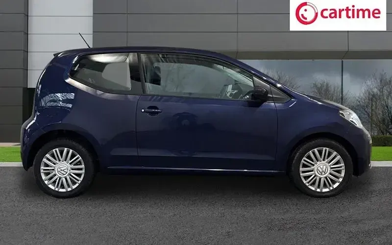 Used VW up! move up! 60 HP (44 kW) 2017 Blue Hatchback