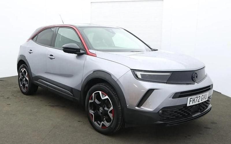 Used Vauxhall Mokka GS Line 131 HP (96 kW) 2022 SUV