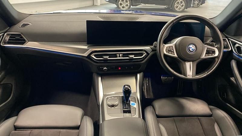 Used BMW i4 M Sport 246 kW (335 HP) 2022 Blue Sedan