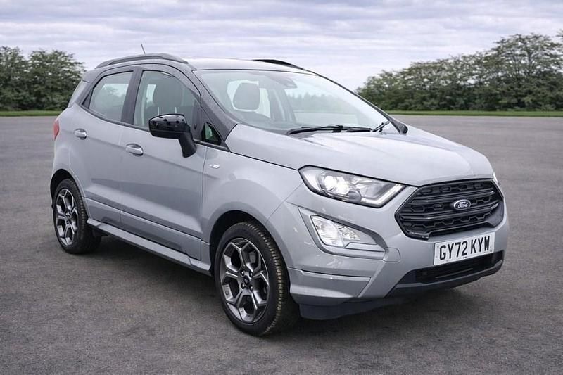 Used Ford Ecosport ST-Line 140 HP (102 kW) 2023 Silver SUV