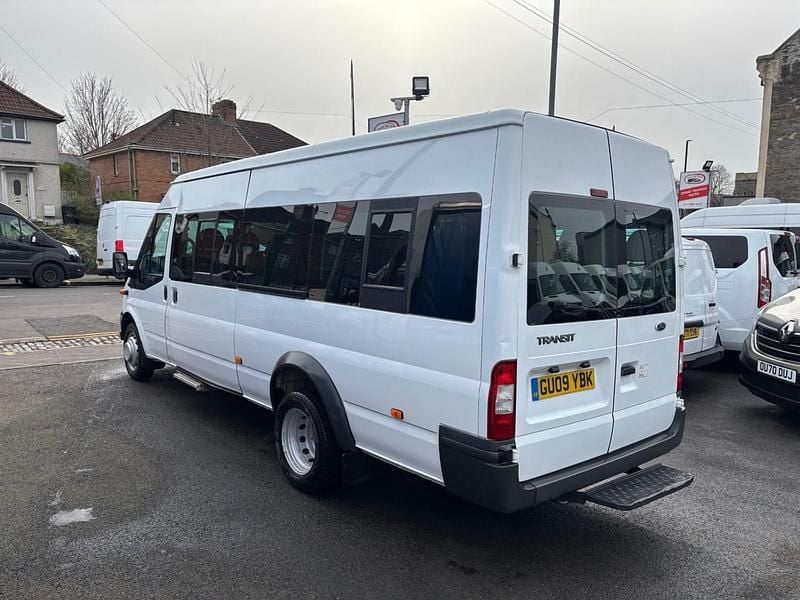 Used Ford Transit 2009 White
