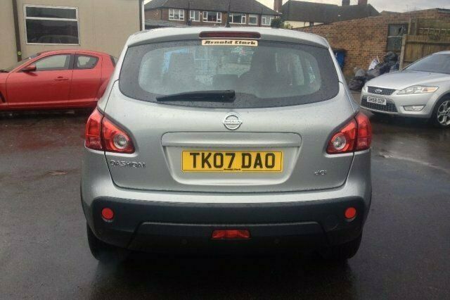 Used Nissan Qashqai 2007 SUV