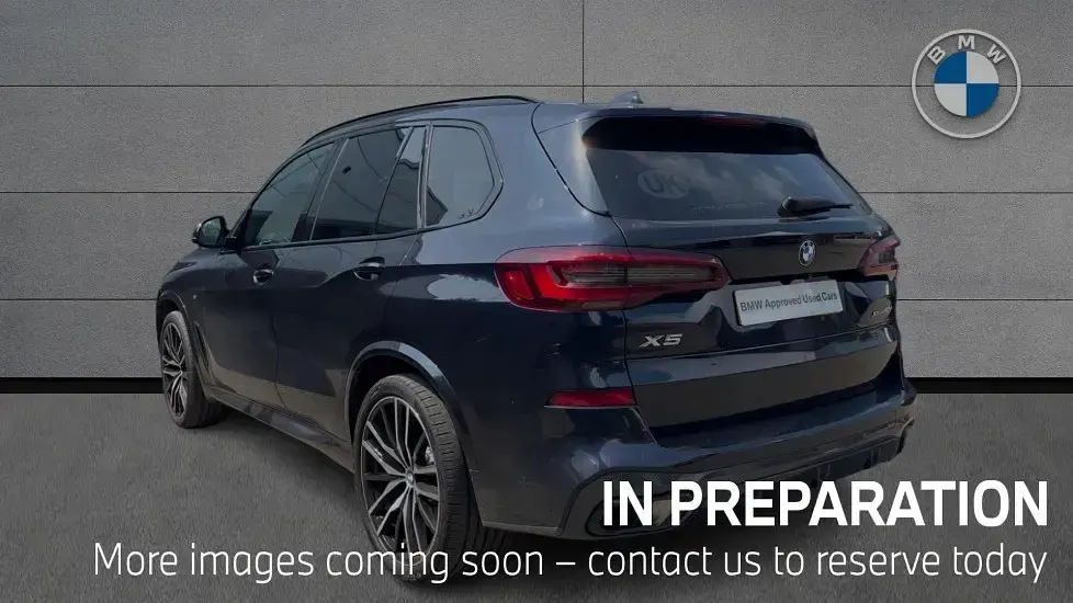 Used BMW X5 M Sport 335 HP (246 kW) 2023 Black SUV