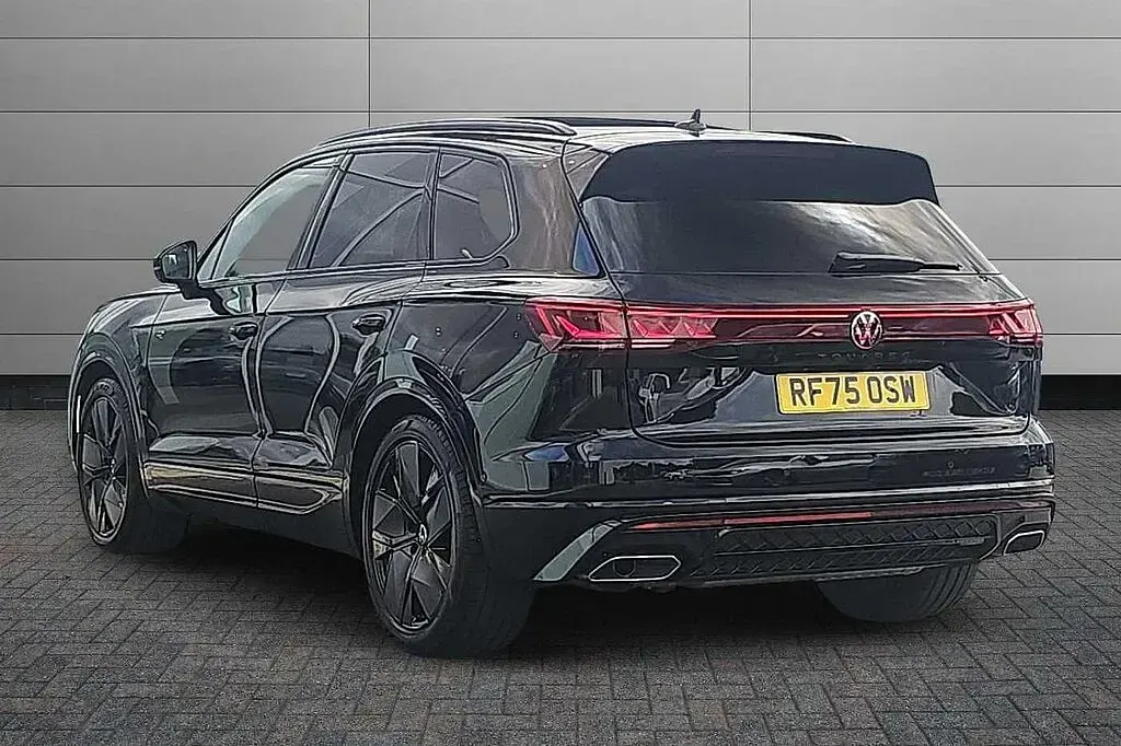 Used VW Touareg Edition 286 HP (210 kW) 2026 Black SUV