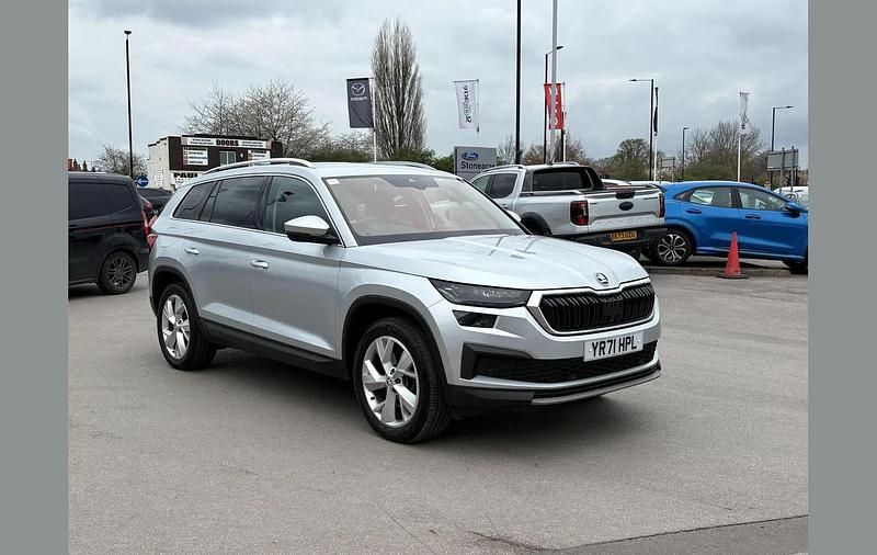 Used Skoda Kodiaq SE L 150 HP (110 kW) 2021 Silver SUV