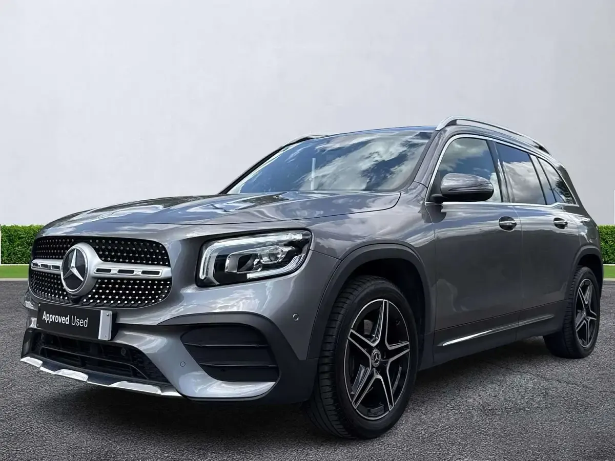 Used Mercedes GLB200 AMG Line Premium 2023 Grey SUV