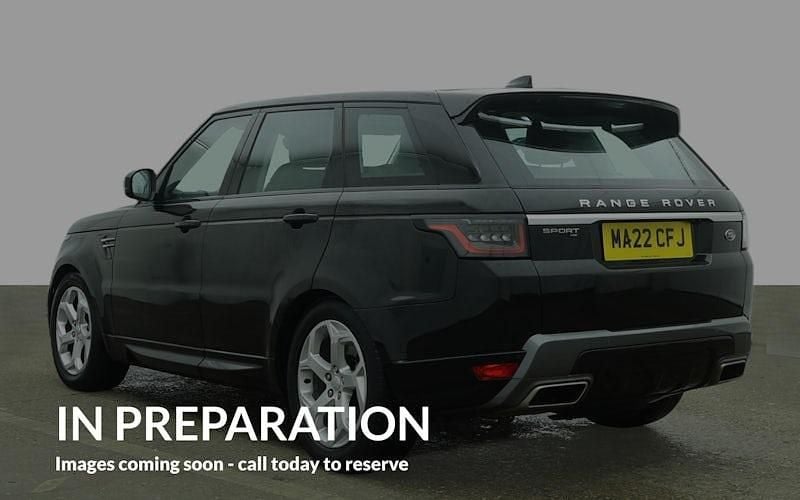 Used Land Rover Range Rover Sport HSE 249 HP (183 kW) 2021 Black SUV