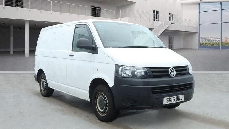 White Used 2015 VW T5 Startline Van | £12,995 (A bit pricey) - Image 1/4