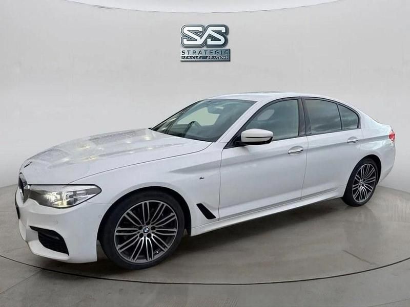 Used BMW 530 M Sport 265 HP (194 kW) 2017 White Sedan