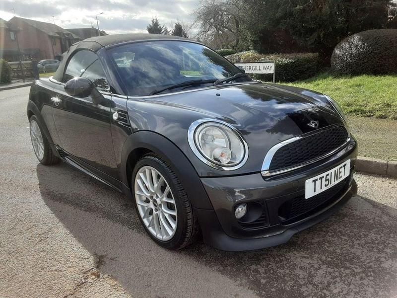 Used Mini Cooper Cabriolet 2013 Grey Cabriolet