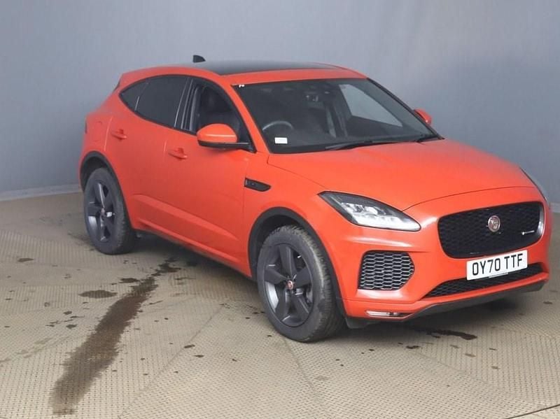 Used Jaguar E-Pace Chequered Flag 180 HP (132 kW) 2020 Red SUV