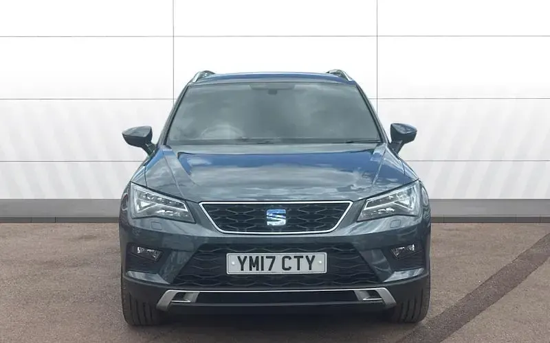 Used Seat Ateca 4Drive 190 HP (139 kW) 2017 Grey SUV