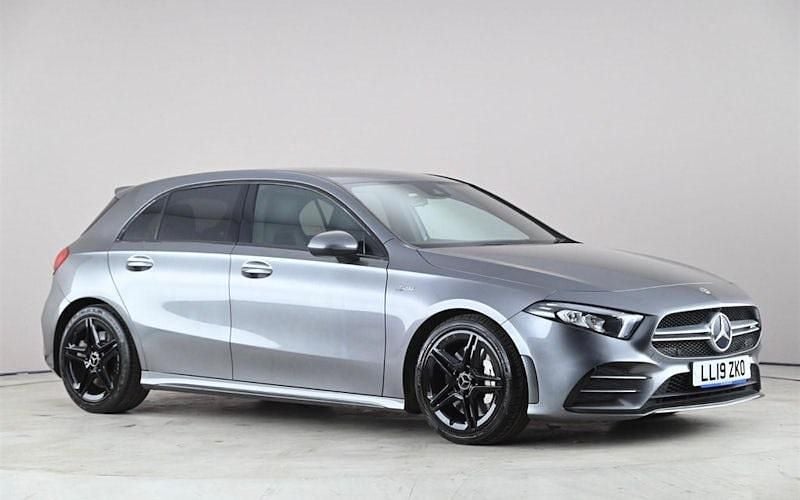 Begagnad Mercedes A35 AMG AMG 306 HK (225 kW) 2019 Halvkombi