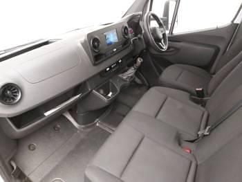 Used Mercedes Sprinter Progressive 2022 White Van