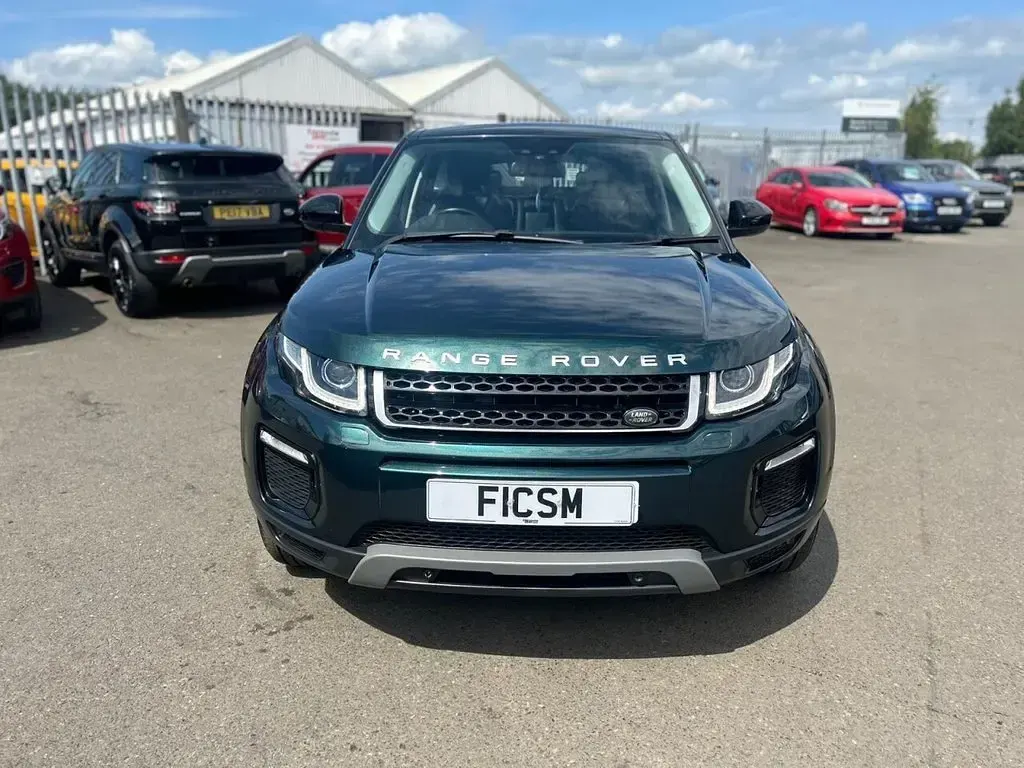 Used Land Rover Range Rover evoque SE 180 HP (132 kW) 2016 Green SUV