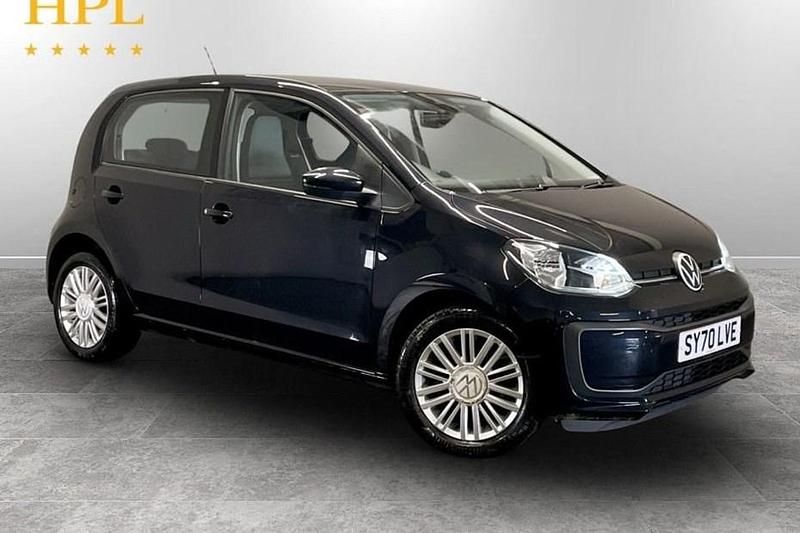 Used VW up! S 60 HP (44 kW) 2020 Black Hatchback