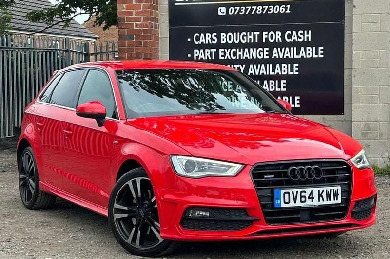 Used 2014 Audi A3 S-Line | £6,495 (Fair price) - Image 1/1