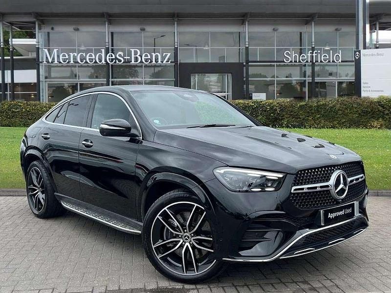 Black Used 2025 Mercedes GLE450 AMG AMG Line Premium Plus Coupe | £67,270 (Super price) - Image 1/4