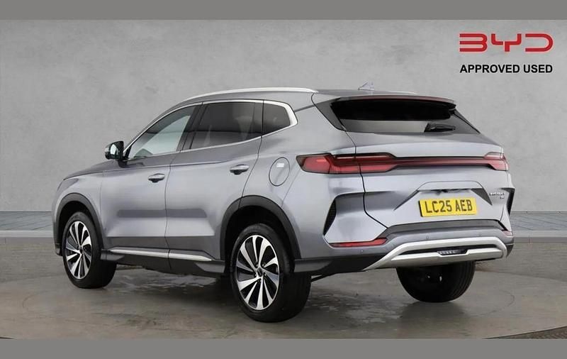 Used BYD Seal U Boost 214 HP (157 kW) 2025 Grey SUV