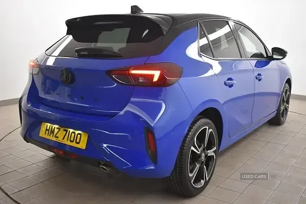 Used Vauxhall Corsa Ultimate 100 HP (73 kW) 2025 Blue Hatchback