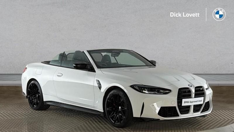 Used BMW M4 Competition Edition 503 HP (369 kW) 2024 White Cabriolet