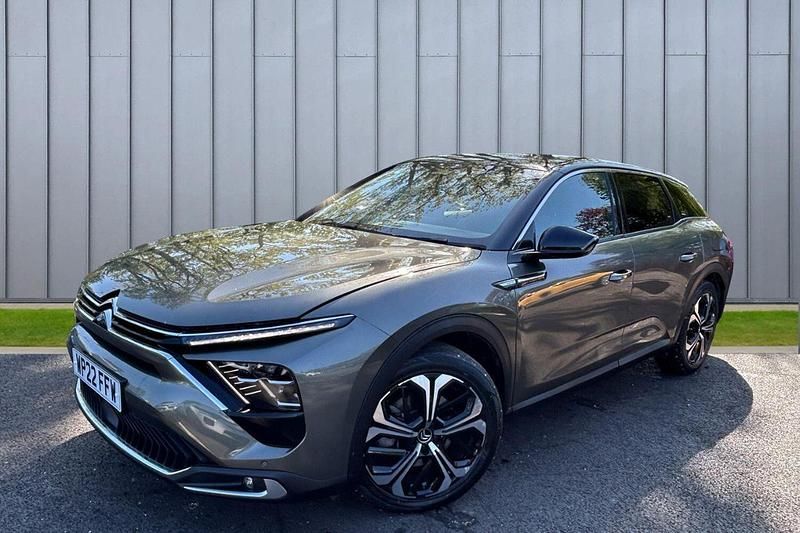 Usado Citroën C5 X Shine 222 HP (163 kW) 2022 Cinzento Carrinha