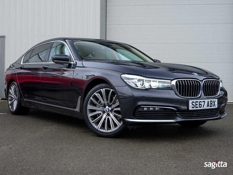 Grey Used 2017 BMW 730L Comfort Edition Sedan | £22,995 (Fair price) - Image 1/4