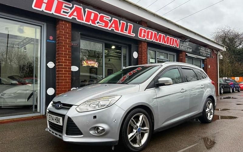 Used Ford Focus Titanium X 163 HP (119 kW) 2013 Silver Estate
