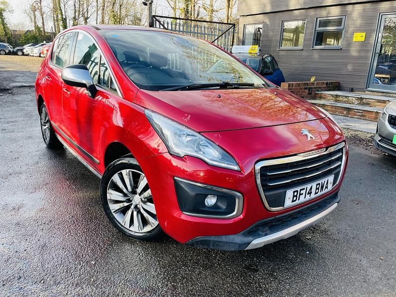 Used Peugeot 3008 Active 2014 Red Estate