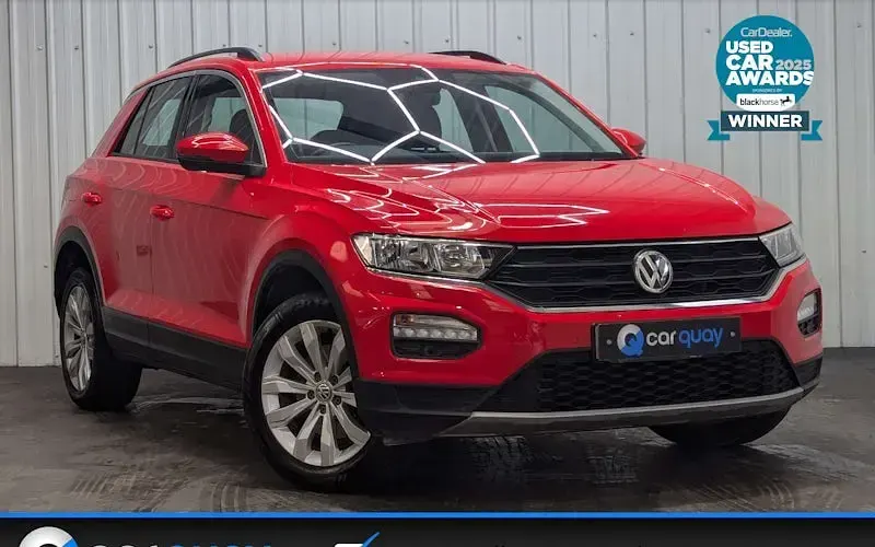 Used VW T-Roc SE 116 HP (85 kW) 2020 SUV