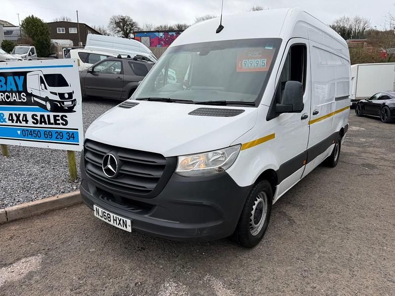 Used Mercedes Sprinter 2018 White Van