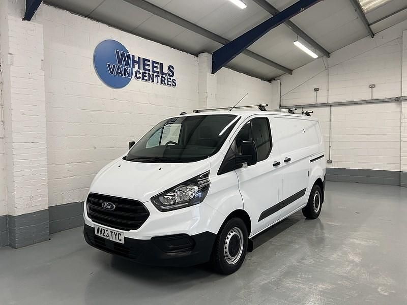 Used Ford Transit Custom 105 HP (77 kW) 2023 White Van