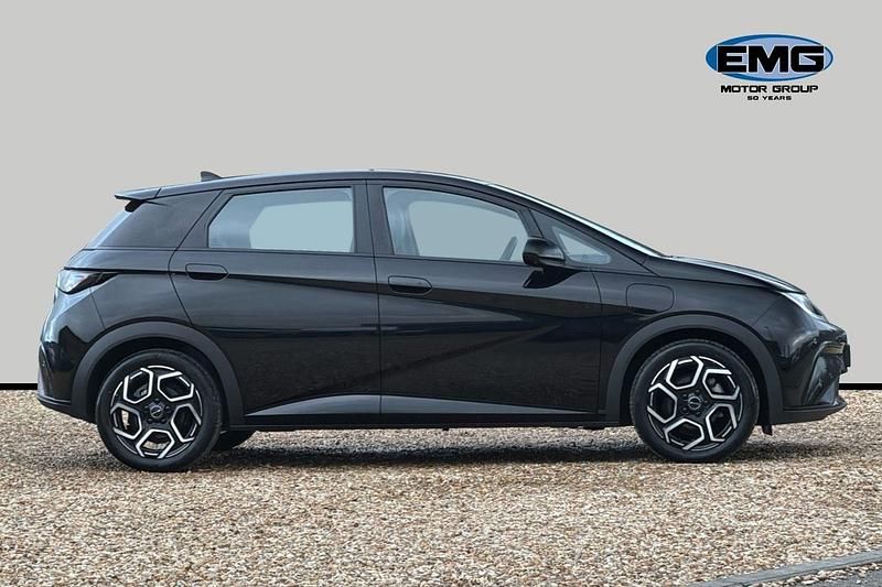 Used BYD Dolphin Comfort 150 kW (204 HP) 2024 Black Hatchback