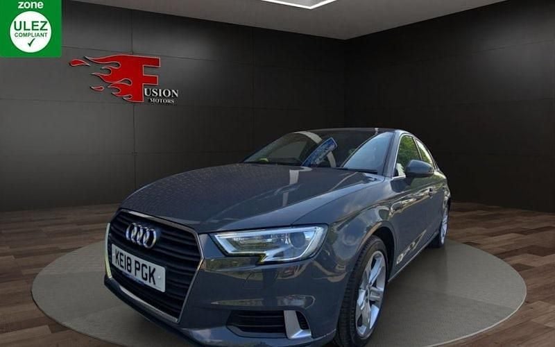 Grey Used 2018 Audi A3 Sport Sedan | £11,200 (Super price) - Image 1/4
