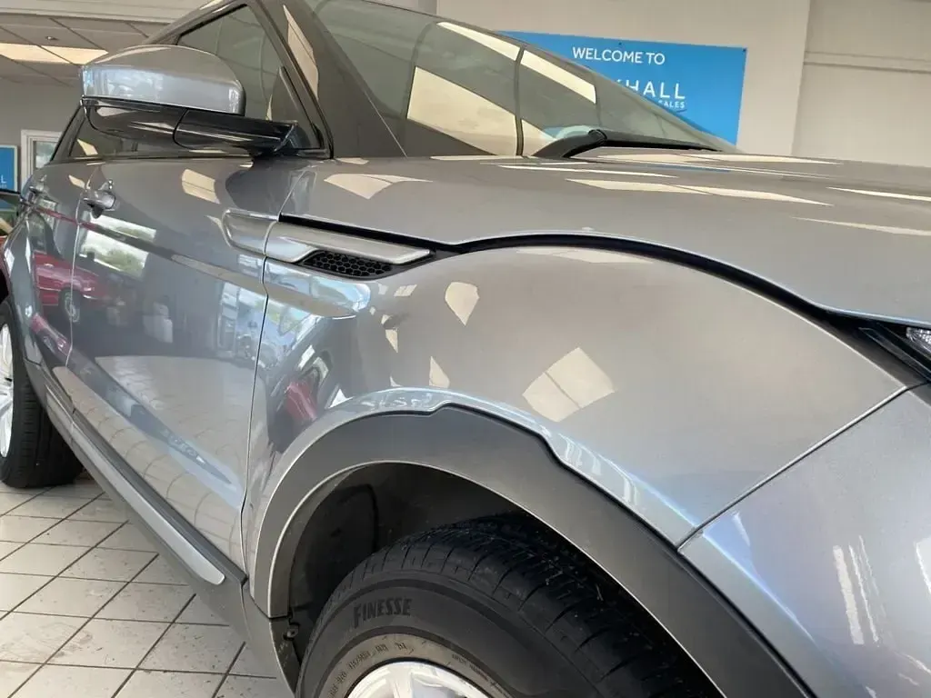Usado Land Rover Range Rover evoque Pure 2014 Gris SUV