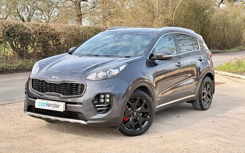 Used Kia Sportage GT-Line S 177 HP (130 kW) 2018 SUV