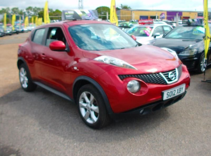 Red Used 2012 Nissan Juke Acenta SUV | £4,995 (Fair price) - Image 1/4