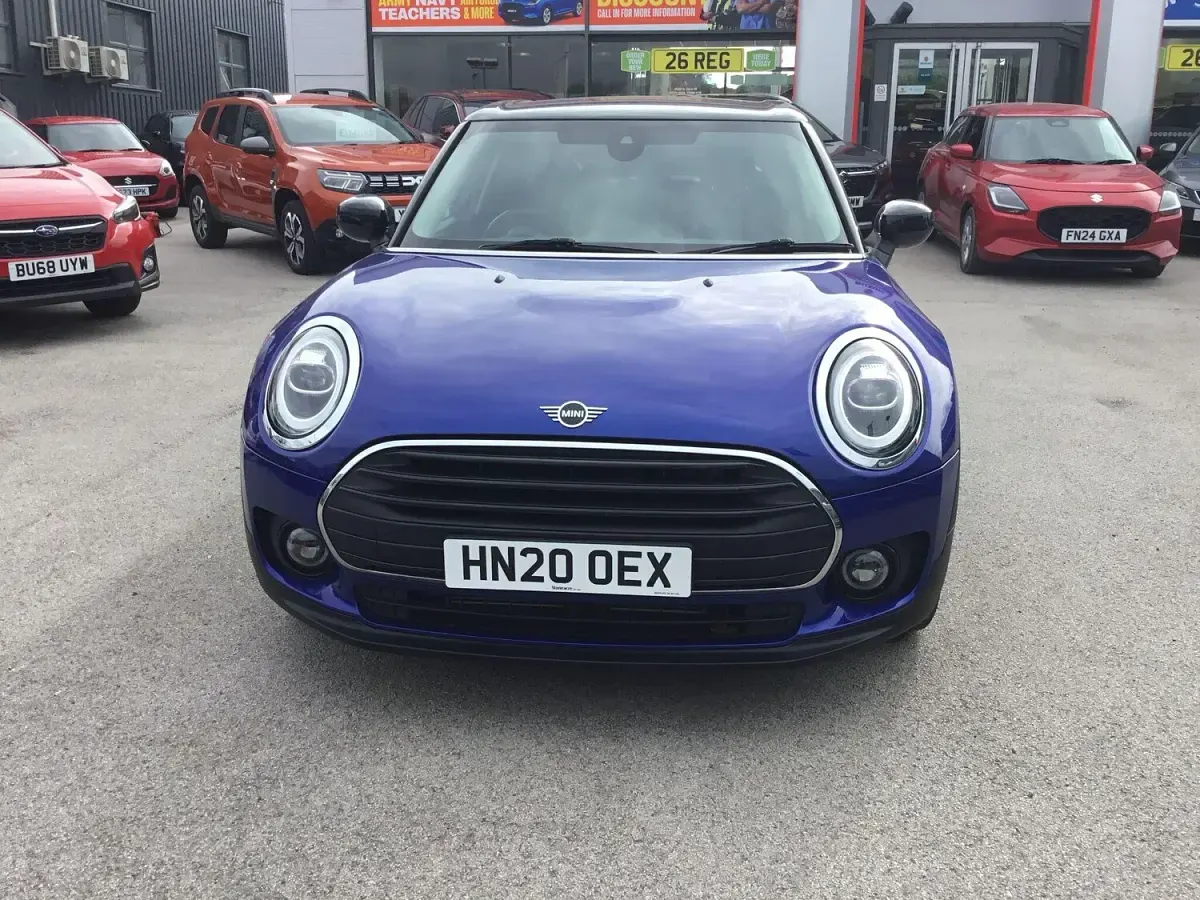 Used Mini Cooper Clubman Classic 136 HP (100 kW) 2020 Blue Estate