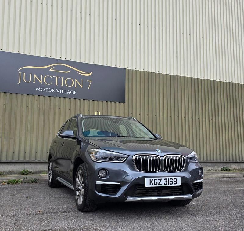 Used BMW X1 xLine 192 HP (141 kW) 2018 Grey SUV
