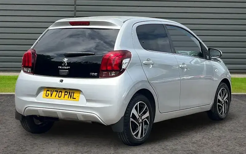 Used Peugeot 108 Collection 72 HP (52 kW) 2022 Hatchback