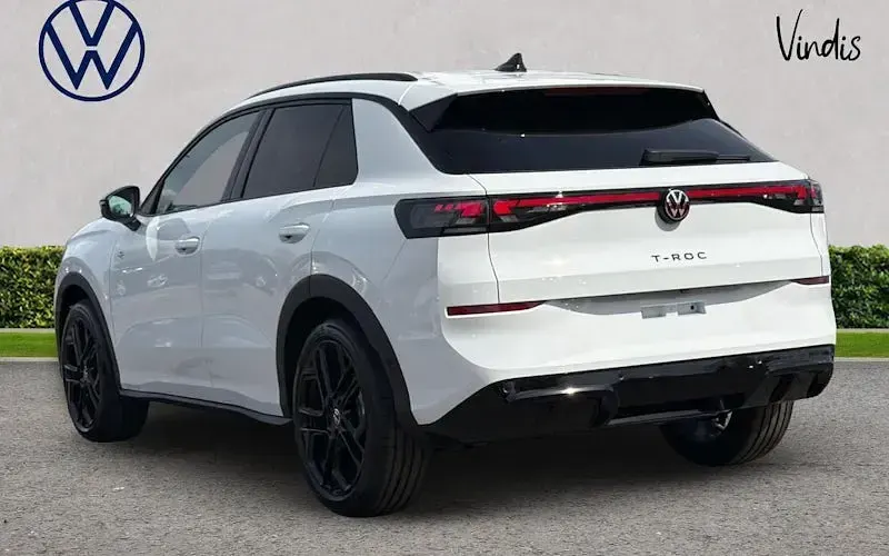 New VW T-Roc R-line 150 HP (110 kW) 2026 SUV