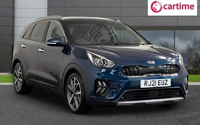 Used Kia Niro 141 HP (103 kW) 2021 SUV