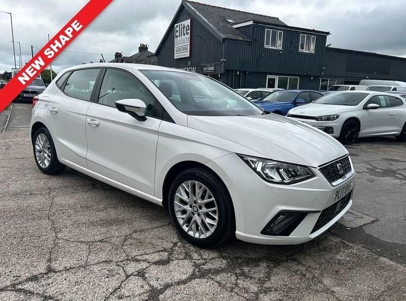 White Used 2017 Seat Ibiza SE Hatchback | £6,995 (A bit pricey) - Image 1/4